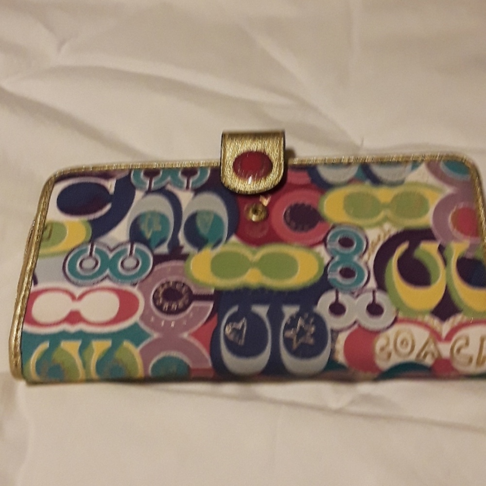Coach wallet